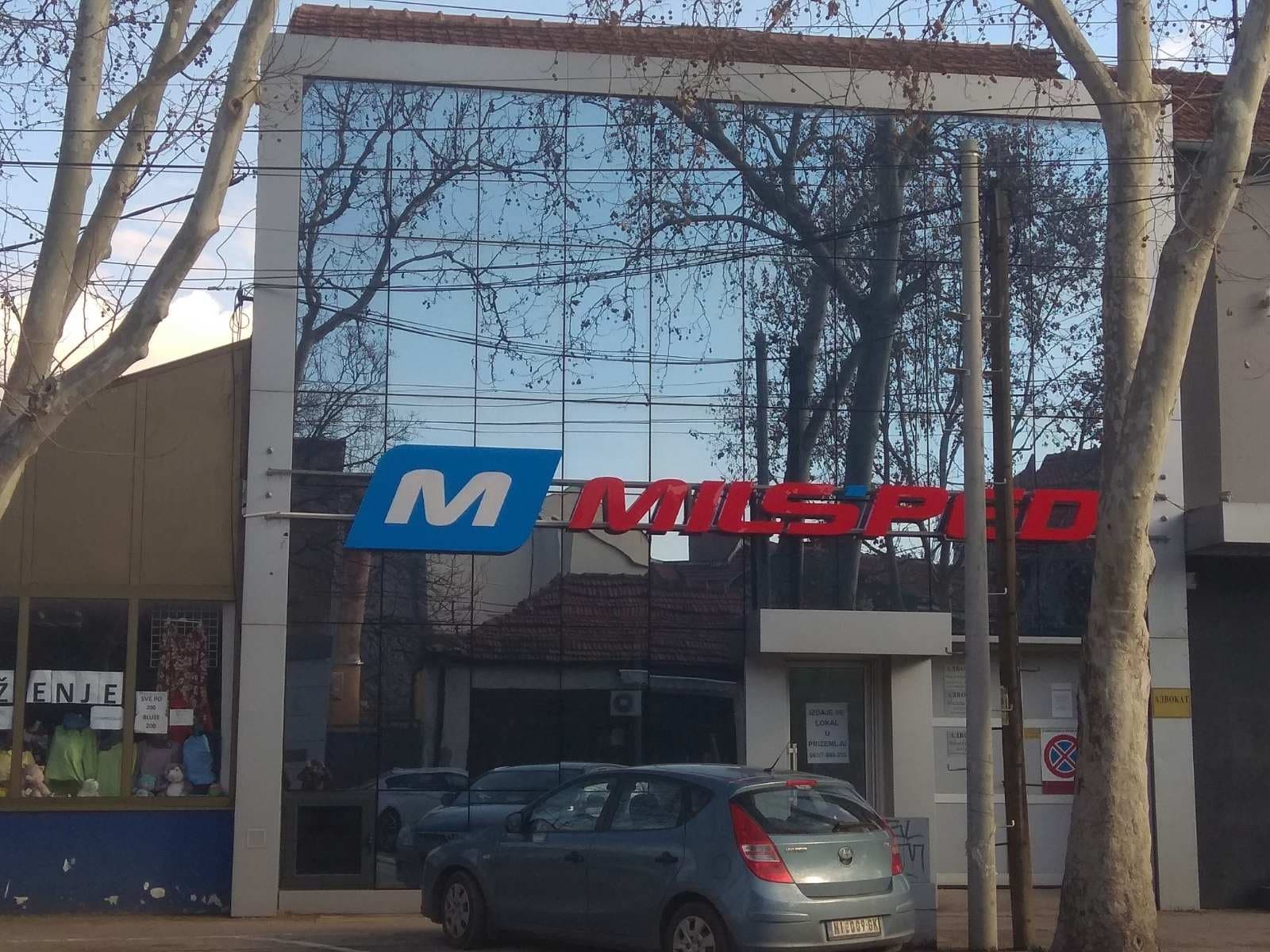 Izdajem kancelarijski prostor u centru Niša - Sud - Medijana, Niš